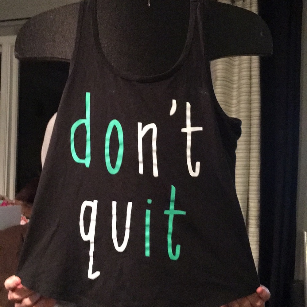 Chin up apparel XS racerback